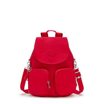 Mochilas Kipling Firefly Up Convertible Rojos | MX 1577UZ